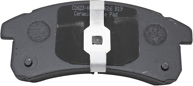 TRQ Front Posi Ceramic Brake Pad Kit Set for Buick Cadillac Chevy Pontiac