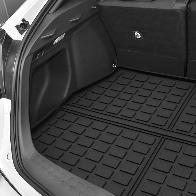 Custom for 2018-2023 Toyota CHR Cargo Mats Trunk Liner All Weather TPE Protection Mat Accessories (for 2018-2023 Toyota C-HR)