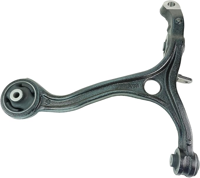 TRQ Front Lower Control Arm Set Compatible with 2009-2014 Acura TSX 2008-2012 Honda Accord HO4510100 HO4511100