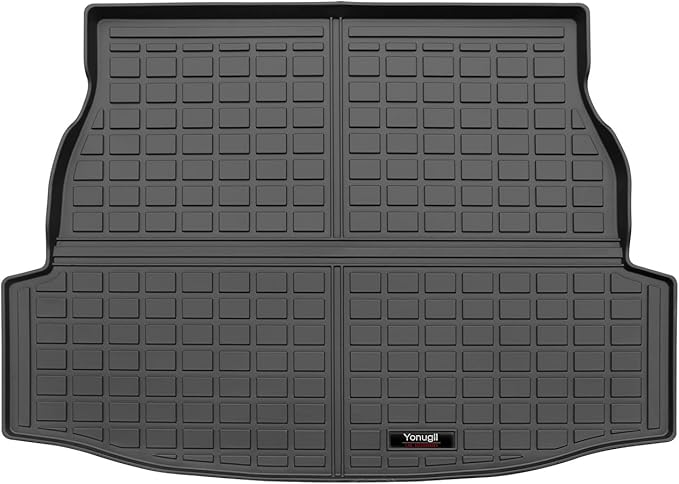 Custom for 2019-2025 Toyota RAV4 Cargo Mats Trunk Liner All Weather TPE Protection Mat Accessories (for 2019-2025 Toyota RAV4)