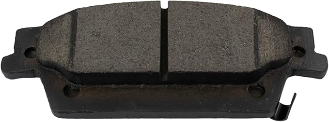 TRQ Rear Brake Pads Ceramic Hardware Wear Sensor Compatible with 2006-2007 Cadillac CTS 2004-2009 SRX 2005-2011 STS
