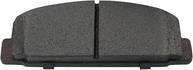 TRQ Rear Brake Pads Ceramic Compatible with 2003-2005 Mazda 6 2003 Protege 1989-1995 RX-7