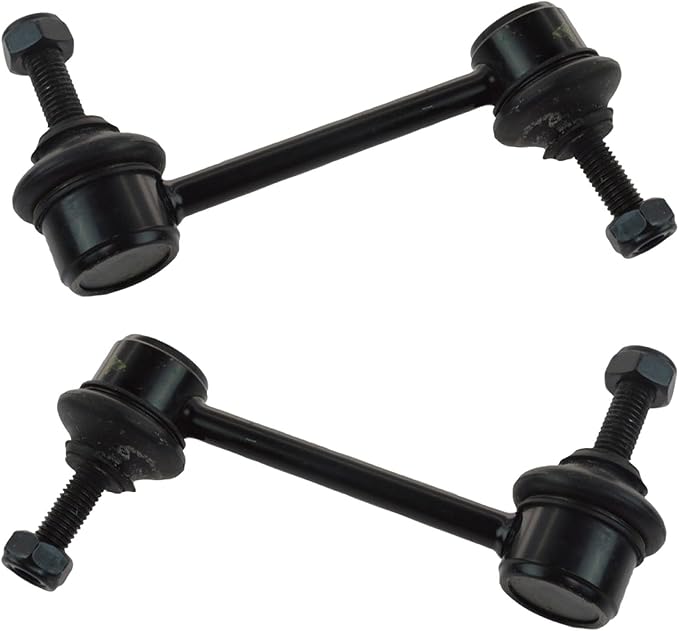 TRQ Stabilizer Sway Bar Link Rear LH RH Pair for Flex Taurus Explorer MKS MKT