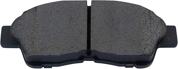 TRQ Front Brake Pads Ceramic Hardware Wear Sensor Compatible with 1993-1997 Geo Prizm 1992-2001 Toyota Camry 1994-1997 Celica Corolla 1996-2000 RAV4