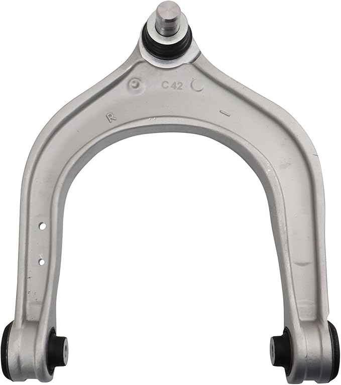 TRQ Front Lower and Upper Control Arm with Ball Joint Set 6 Piece Compatible with 2019-2023 BMW X5 X6 X7