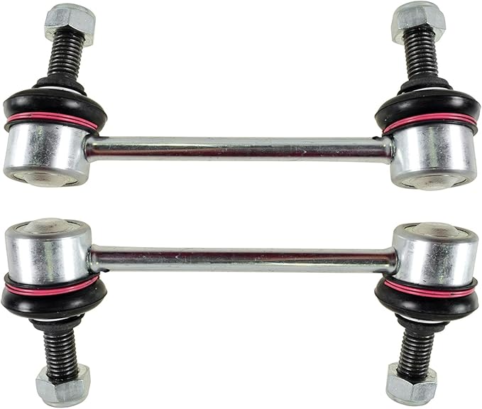 TRQ Rear Sway Bar Stabilizer Link Set Compatible with 2001-2009 Volvo S60 1999-2006 S80 2001-2007 V70 2003-2007 XC70 2003-2014 XC90