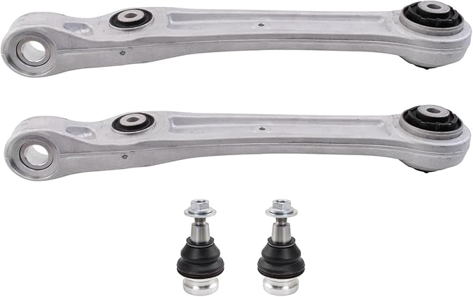 TRQ Front Left Lower Control Arm with Ball Joint Compatible with 2018-22 Audi Q5 SQ5 2019-22 A6 Quattro A7 Sportback 2020-22 A6 allroad Q5 PHEV S6 S7 Sportback 2021-22 Q5 Sportback SQ5 Sportback