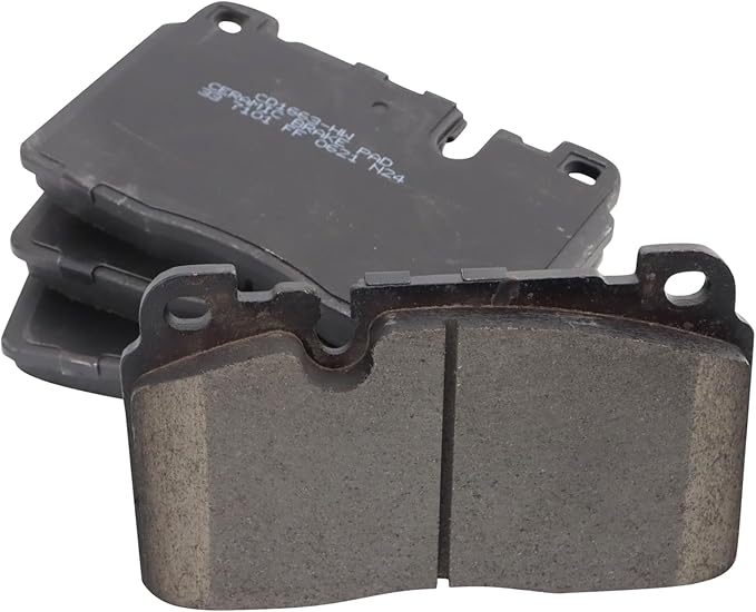 TRQ Front Brake Pads Ceramic Compatible with 2013-2017 Audi Q5 2014-2017 SQ5