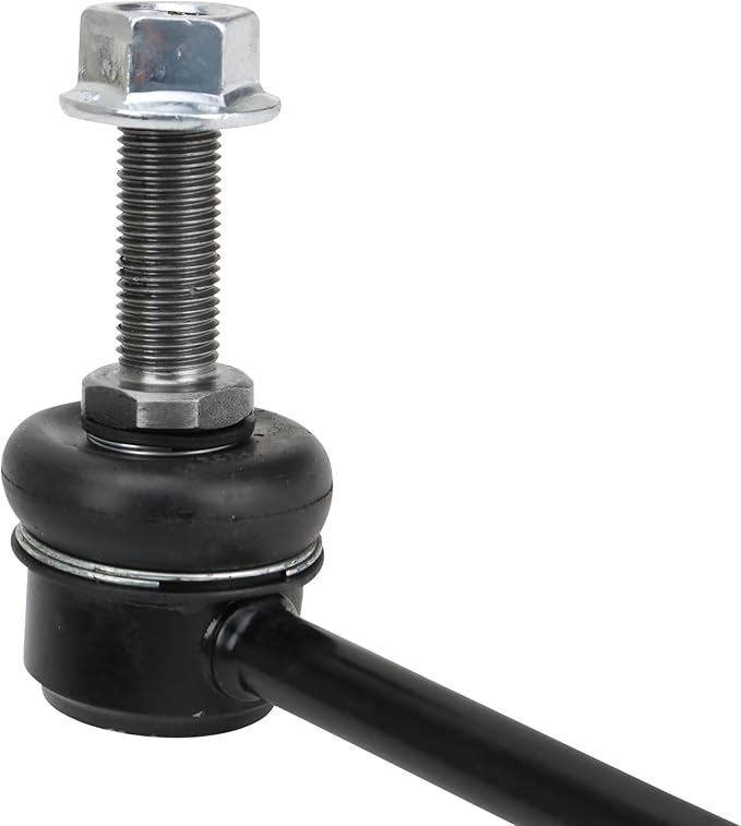 TRQ Front Driver and Passenger Side Sway Bar Link Set 2 Piece Compatible with 13-19 Cadillac ATS AWD 2014 CTS Sedan AWD 15-16 CTS AWD 17-19 CTS Base Luxury AWD