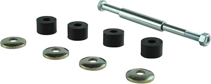 TRQ Front Driver and Passenger Side Sway Bar Link Set 2 Piece Compatible with 1993-1998 Toyota T100 4 Wheel Drive