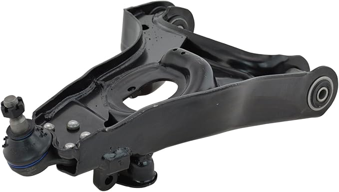 TRQ Front Lower Driver Side and Passenger Side Control Arm and Ball Joint Set 2 Piece Compatible with 1997-2004 Dodge Dakota Rear Wheel Drive 1999-2003 Durango Rear Wheel Drive