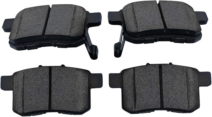 TRQ Rear Brake Pads Ceramic Compatible with 2009-2014 Acura TSX 2008-2017 Honda Accord