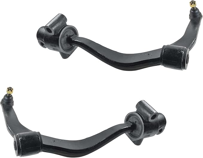 TRQ Front Left and Right Lower Control Arm with Ball Joint Set 2 Piece Compatible with 2003-2008 Infiniti FX35 2003-2008 FX45