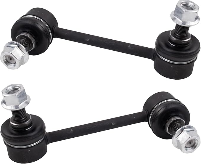 TRQ Rear Sway Bar Stabilizer Link Set Compatible with 2009-2012 INFINITI FX35 2013 FX37 2009-2013 FX50 2014-2017 QX70