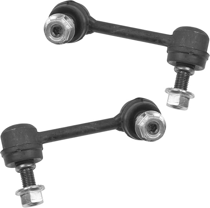 TRQ Driver & Passenger Side Sway Bar Stabilizer Link Set Compatible with 2003-2011 Honda Element 1997-2001 Prelude 2003-2007 Nissan Murano
