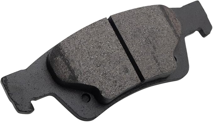 TRQ Rear Brake Pads Ceramic Hardware Wear Sensor Compatible with 2011-2024 Dodge Durango 2011-2022 Jeep Grand Cherokee 2022 Grand Cherokee WK