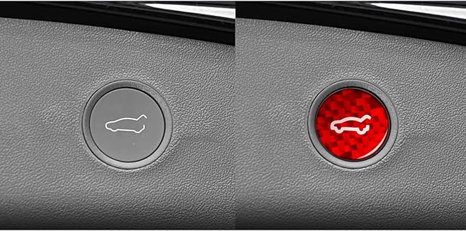 frani Exterior Door Handle Covers/Interior Door Switch Covers/Trunk Button Cover 3Pcs Red Designed for Tesla Model 3/Y 2016-2025(Not for M3 Highland/My Juniper)