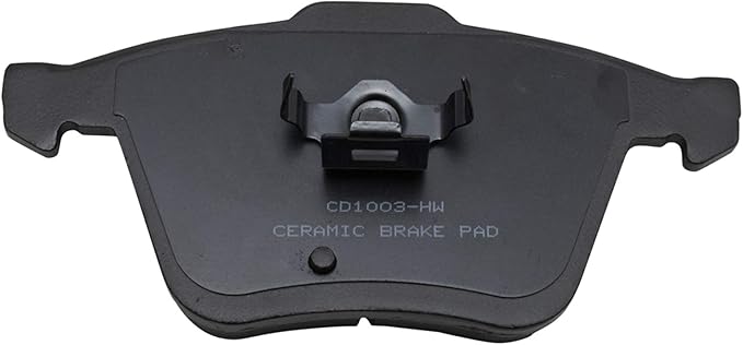 TRQ Front Brake Pads Ceramic Compatible with 2003-2009 Volvo XC90