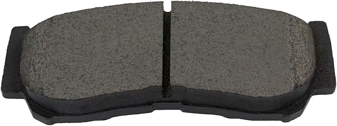TRQ Rear Brake Pads Ceramic Compatible with 2007-2009 Hyundai Santa Fe