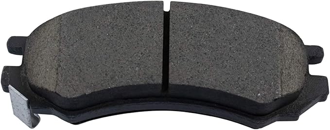 TRQ Front Brake Pads Ceramic Compatible with 1991-1992 Saturn SC 1993-2002 SC1 SC2 1991-2002 SL SL1 SL2 1993-1999 SW1 1993-2001 SW2