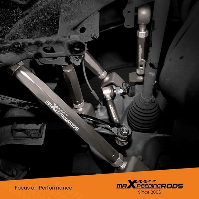 maXpeedingrods Suspension Control Arm Kit for Tesla Model 3/Model Y 2017-2023 Rear Toe Arm Trailing Control Arm Sway Bar End Links, Set of 14, Gray