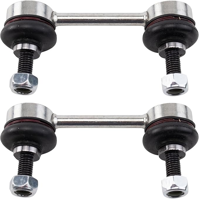 TRQ Rear Sway Bar Stabilizer Link Set Compatible with 2004-2010 BMW X3
