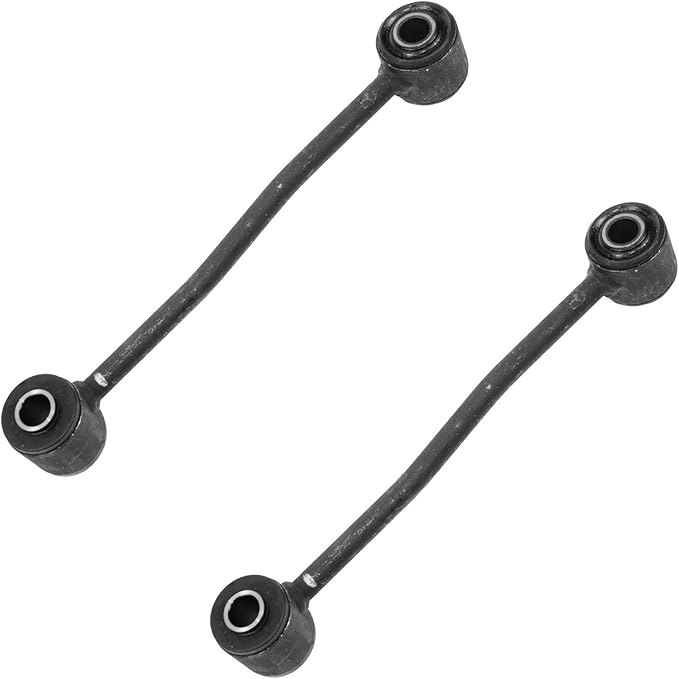 TRQ Front & Rear Sway Bar Stabilizer Link Set Compatible with 1999-2004 Jeep Grand Cherokee