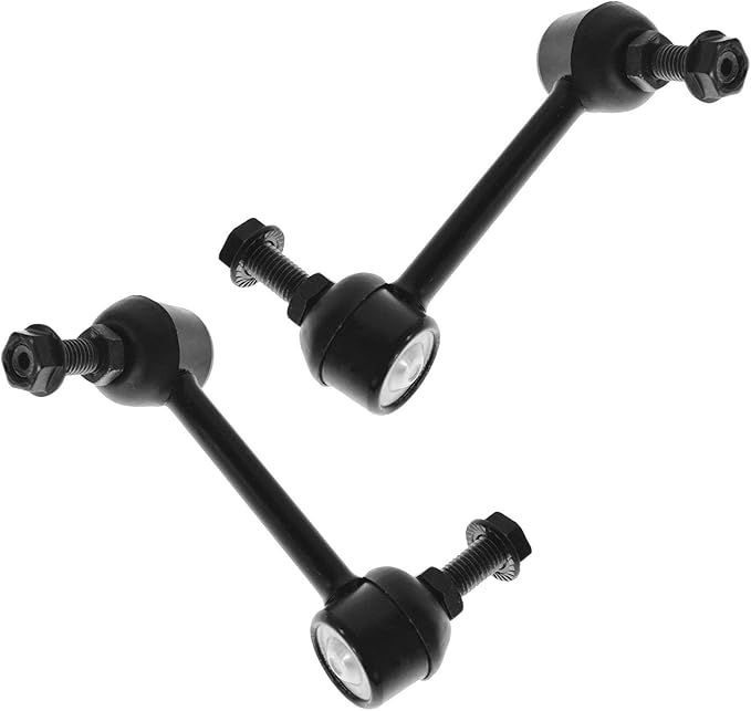 TRQ Rear Sway Bar Link Kit Pair Set for Buick Chevy GMC Isuzu Olds Saab Truck SUV