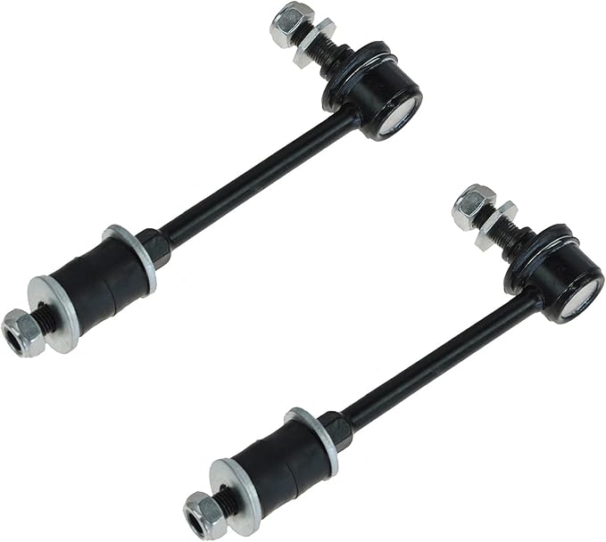 TRQ Front Sway Bar Stabilizer Link Set Compatible with 1996-2002 Toyota 4Runner 2005-2015 Tacoma 2000-2002 Tundra