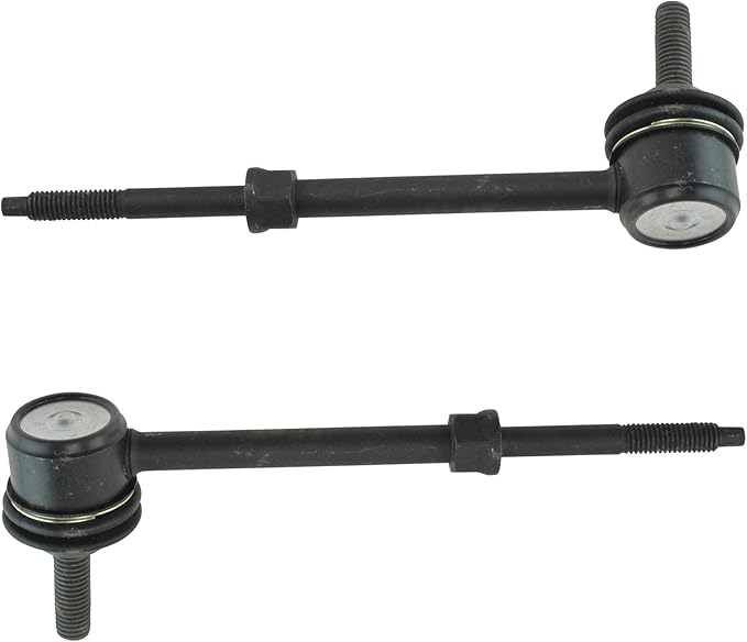 TRQ Rear Sway Bar Stabilizer Link Set Compatible with 2012-2015 Chevrolet Captiva Sport 2007-2009 Equinox Pontiac Torrent 2008-2010 Saturn Vue Suzuki XL-7