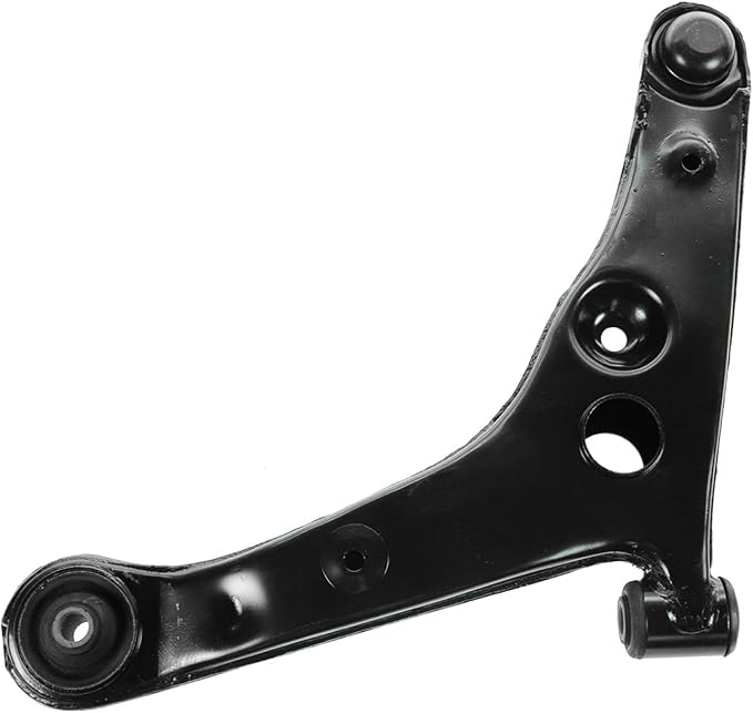 TRQ Front Left and Right Lower Control Arm with Ball Joint Set 2 Piece Compatible with 2002-2007 Mitsubishi Lancer