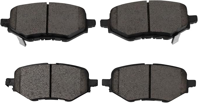 TRQ Rear Brake Pads Ceramic Compatible with 2017-2021 Honda Clarity