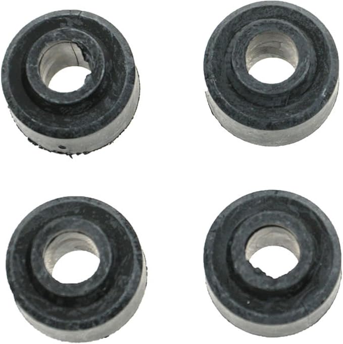 TRQ Front Sway Bar Stabilizer Link Set Compatible with 1980-1983 Nissan 200SX 1987-1995 Pathfinder 1982-1985 Toyota Celica 1971-1983 Corolla 1979-1982 Corona 1983-1984 Cressida 1986 Supra