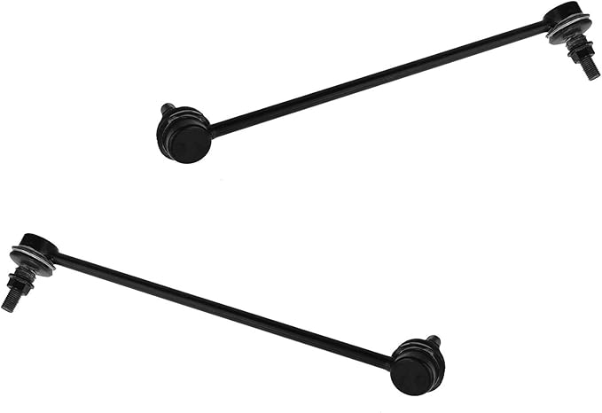 TRQ Front Sway Bar Stabilizer Link Set Compatible with 2001-2005 Chrysler Sebring Dodge Stratus 2000-2005 Mitsubishi Eclipse 1999-2003 Galant