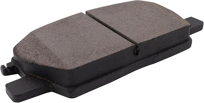 TRQ Front Ceramic Brake Pad Set Includes Hardware Compatible with 20-24 Chevrolet Malibu 21 Equinox with Brake Code J60 22-24 Equinox 21 GMC Terrain with Brake Code J60 22-24 Terrain