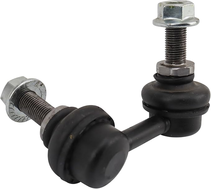 TRQ Front Driver and Passenger Side Sway Bar Link Set 2 Piece Compatible with 2017-21 Nissan TITAN 2016-23 TITAN XD