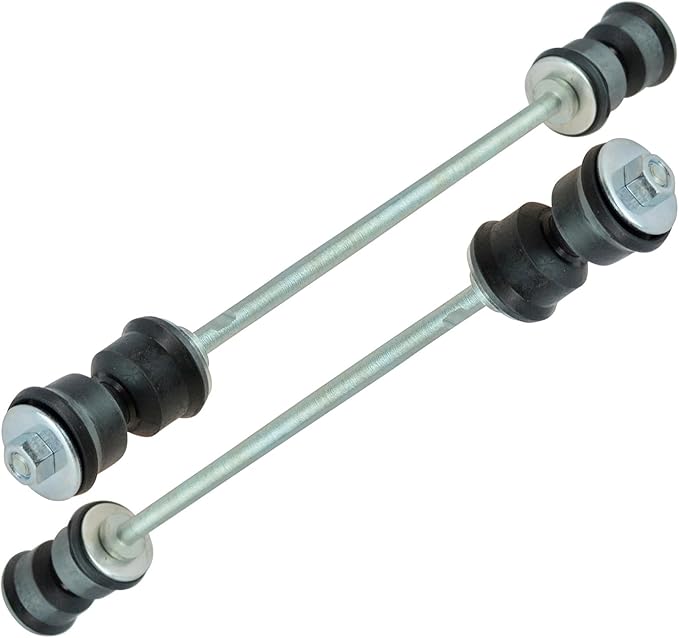 TRQ Rear Sway Bar Stabilizer Link Set Compatible with 2008-2017 Buick Enclave 2009-2017 Chevrolet Traverse 2007-2016 GMC Acadia 2017 Acadia Limited 2007-2010 Saturn Outlook