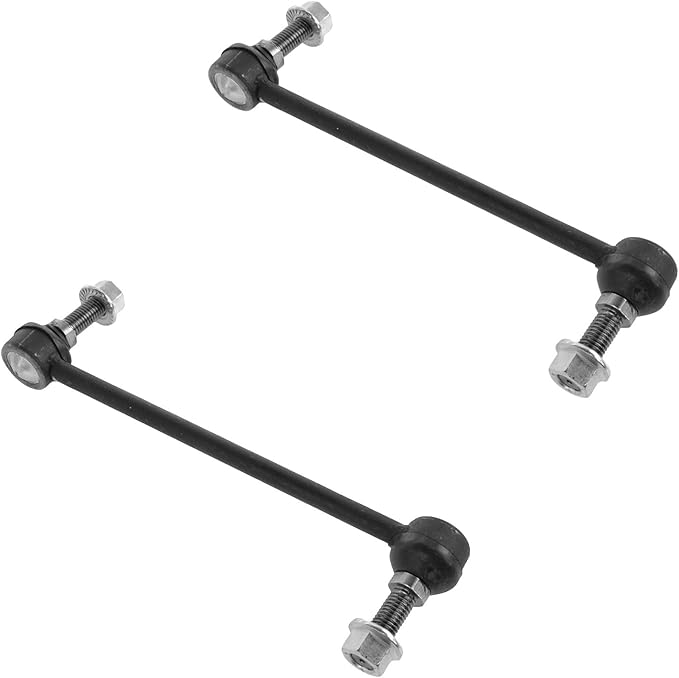 TRQ Front & Rear Sway Bar Stabilizer Link Set Compatible with 2005-2022 Chrysler 300 2017-2022 Dodge Challenger 2007-2022 Charger 2005-2008 Magnum