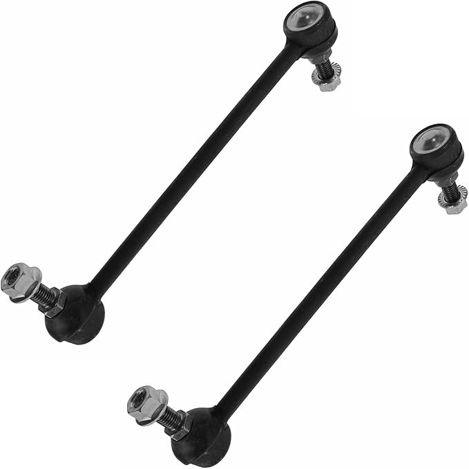 TRQ Front Driver and Passenger Side Sway Bar Link Set 2 Piece Compatible with 01-19 Toyota Highlander 02-06 Camry 05-12 Avalon 09-15 Venza 04-08 Solara 02-03 Lexus ES300 04-06 ES330 04-06 RX330