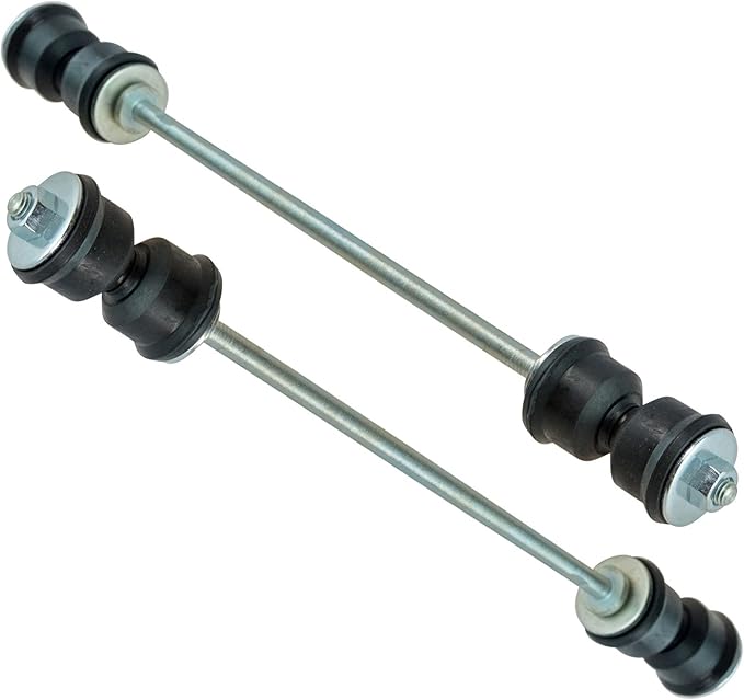 TRQ Front & Rear Sway Bar Stabilizer Link Set Compatible with 2008-2017 Buick Enclave 2009-2017 Chevrolet Traverse 2007-2016 GMC Acadia 2007-2010 Saturn Outlook