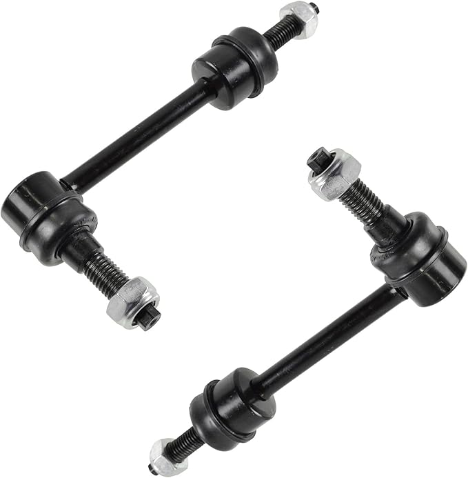TRQ Front Sway Bar Stabilizer Link Set Compatible with 2004-2005 Ford F-150