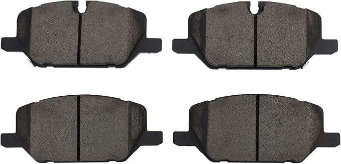 TRQ Front Brake Pads Ceramic Compatible with 2020 Buick Envision 2020-2021 Cadillac CT5 2021 XT4 Chevrolet Equinox GMC Terrain