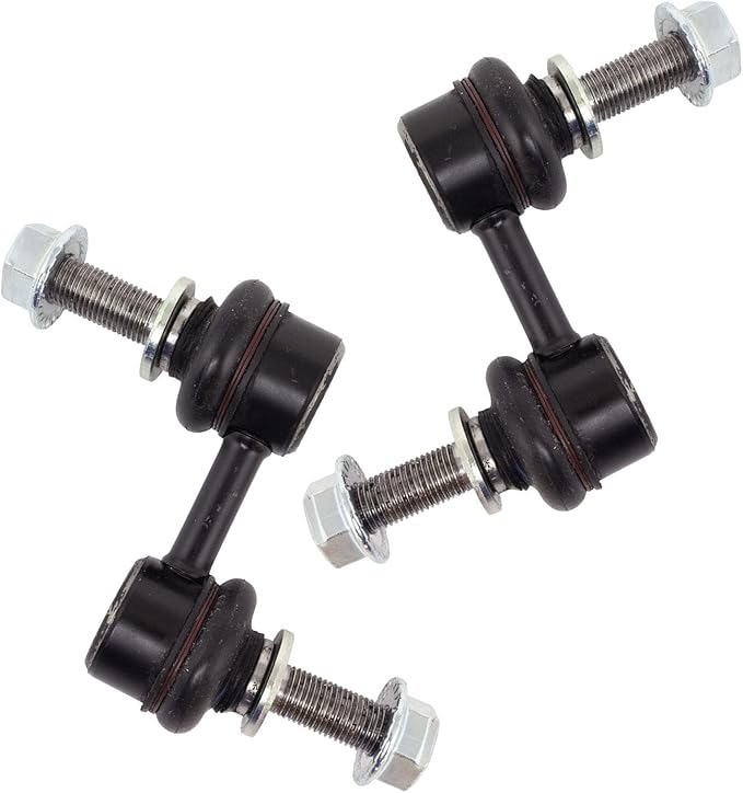 TRQ Front Sway Bar Stabilizer Link Set Compatible with 2010-2014 Subaru Legacy