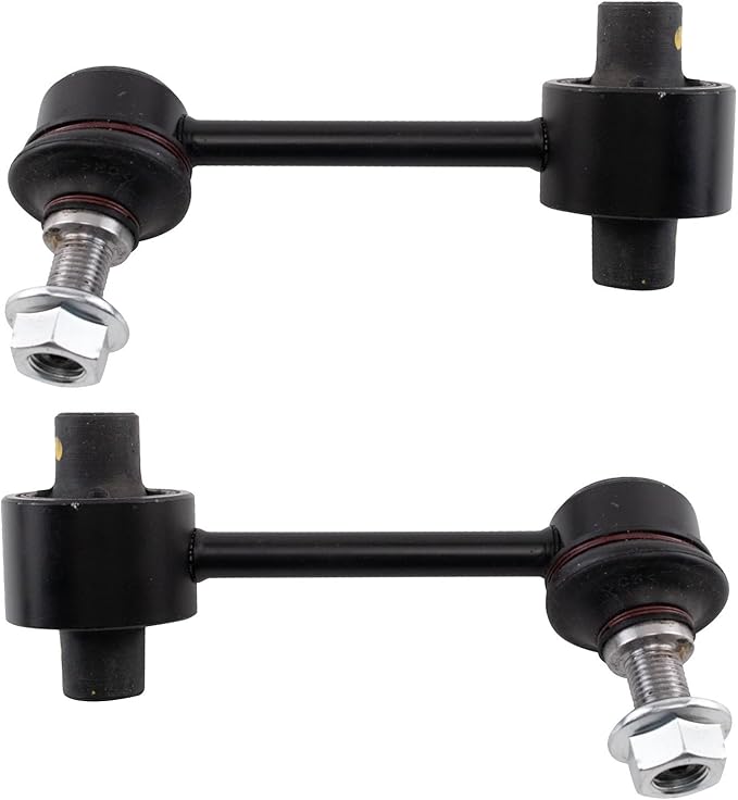 TRQ Rear Sway Bar Stabilizer Link Set Compatible with 2018-2023 Hyundai Kona