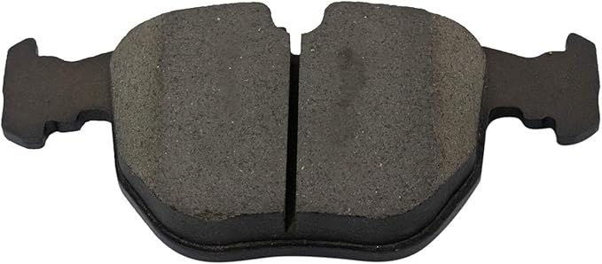 TRQ Front Brake Pads Ceramic Hardware Compatible with 1995-2001 BMW 740iL 1995-2001 740i 1997-2003 540i 2001-2003 530i 2000-2003 M5 2000-2006 X5