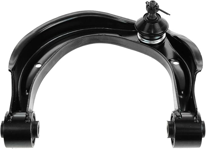 TRQ Front Left and Right Upper Control Arm with Ball Joint Set 2 Piece Compatible with 2006-2011 Hyundai Azera 2007-2010 Sonata 2007-2009 Kia Amanti
