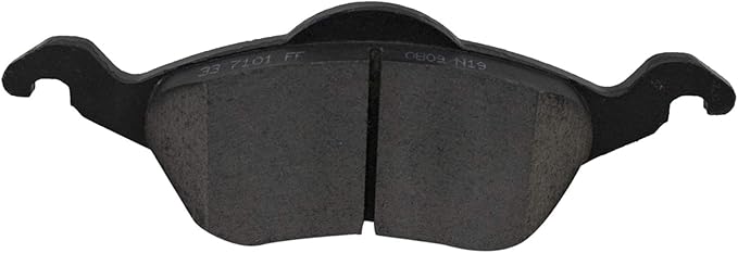 TRQ Front Brake Pads Ceramic Compatible with 2000-2004 Ford Focus