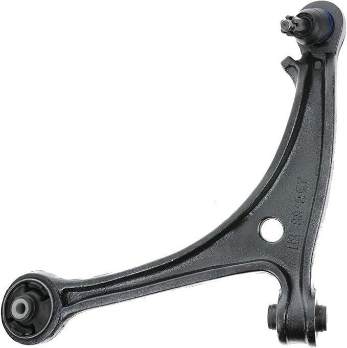 TRQ Front Lower Driver and Passenger Side Control Arm and Ball Joint Set 2 Piece Compatible with 2005-2006 Honda Odyssey