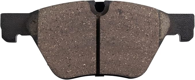 TRQ Front Brake Pads Ceramic Compatible with 2011-2016 BMW 528i 2012-2016 528i xDrive