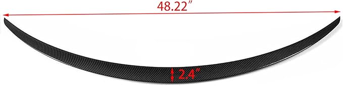 for 2017-2023 Tesla Model 3 Rear Spoiler Model 3 Accessories Rear Trunk Lip Wing (Carbon Fiber)